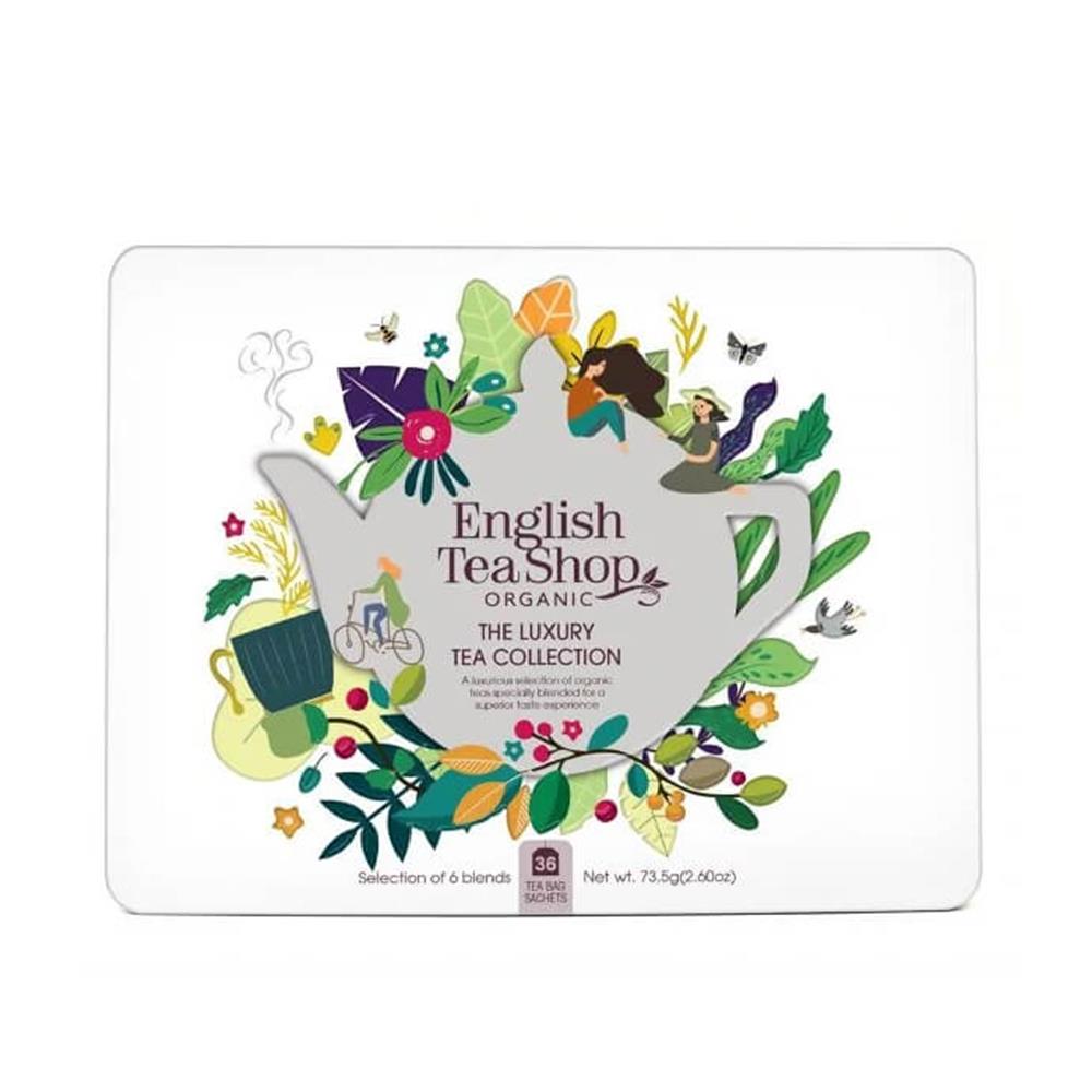English Tea Shop Luxury Tea Collection 36 Sachet 73.5g